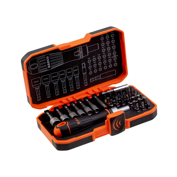 بیت و بکس باهکو مدل S36bcr59 مجموعه 36 عددی