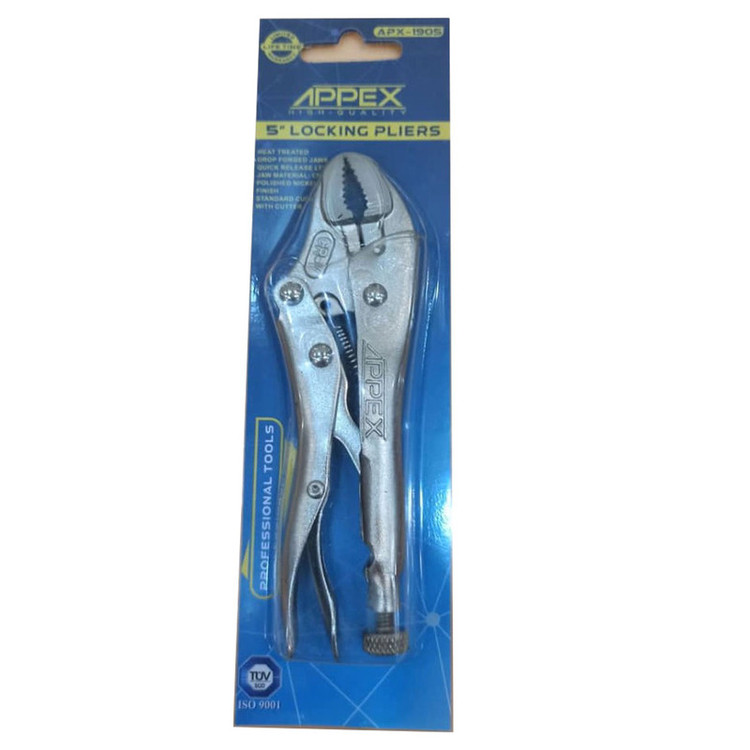 انبرقفلی اپکس مدل APX-1905 سایز 5 اینچ