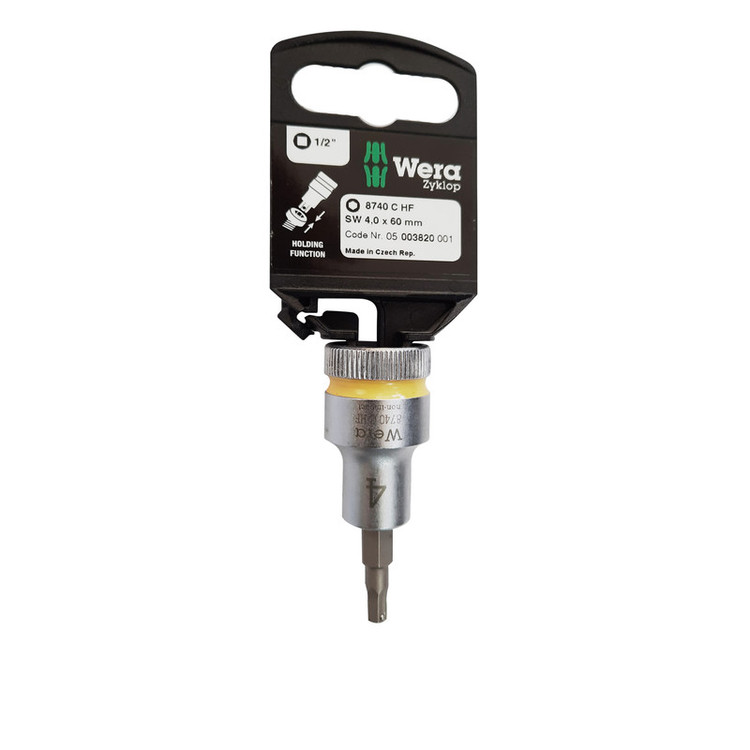 آچار آلن بکسی ورا مدل C HF8740 سایز 4 میلیمتر