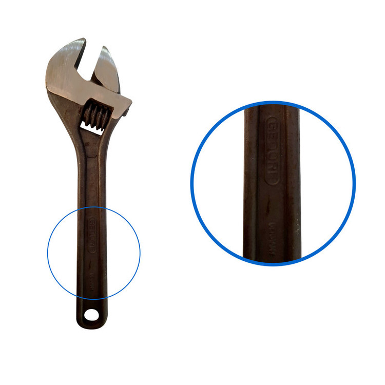 آچار فرانسه گدور مدل 91/6 سایز 6" اینچ