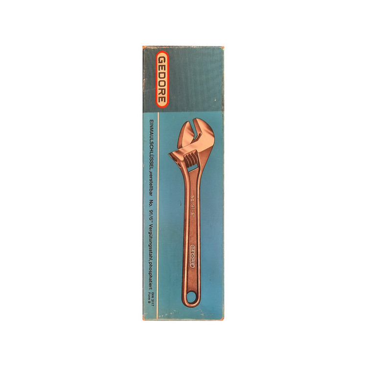 آچار فرانسه گدور مدل 91/6 سایز 6" اینچ