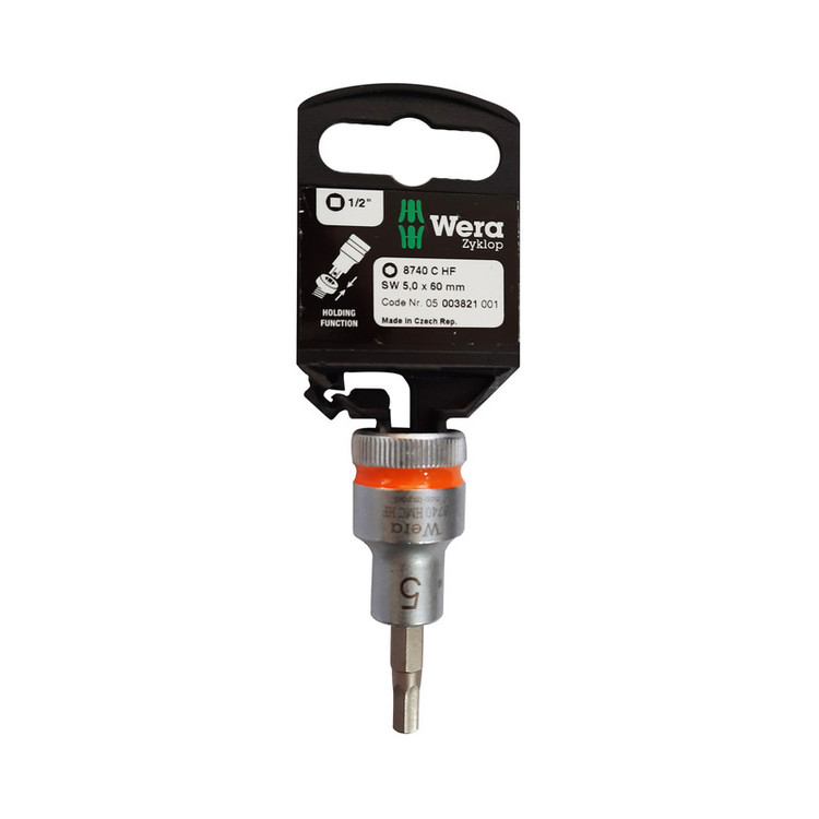آچار آلن بکسی ورا مدل C HF8740 سایز 5 میلی متر