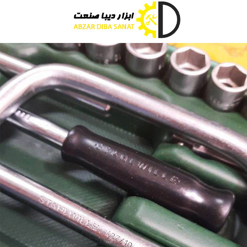 جعبه بکس 20 عددی اشتایویل آلمان داریو 3/8 اینچ