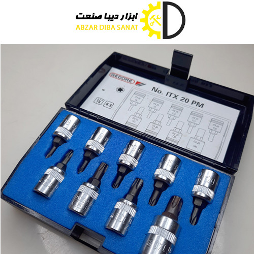 ست آلن بکسی گدور آلمان مدل ITX 20 PM