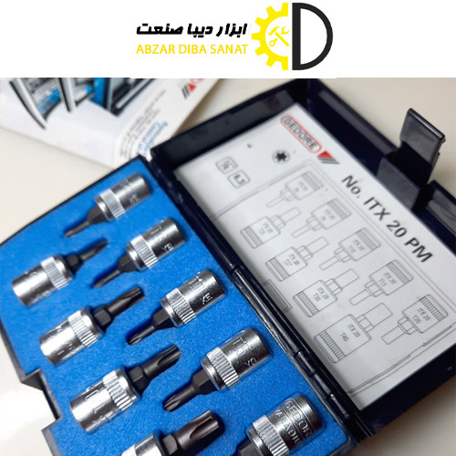 ست آلن بکسی گدور آلمان مدل ITX 20 PM