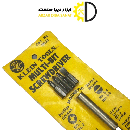 پیچ گوشتی بیت خور کلاین ست 5 عددی