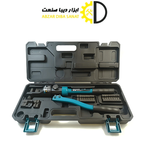 دستگاه پرس کابلشو هیدرولیکی زوپر EQK-300