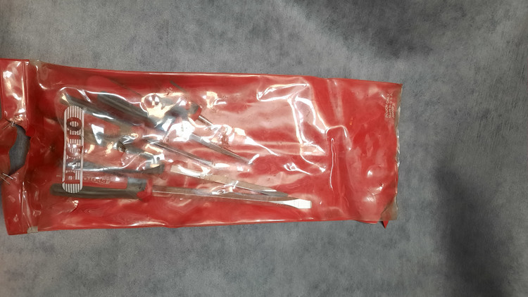 ست پیچ گوشتی دوسو 5عددی پروتو آمریکا
