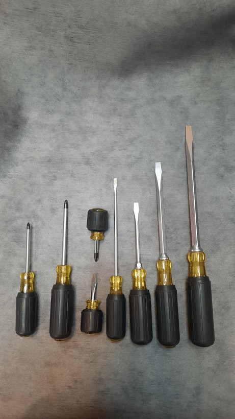 ست پیچ گوشتی 8 عددی استنلی پروتو آمریکا