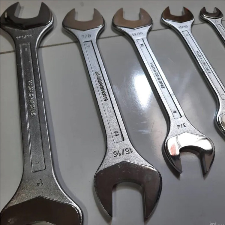 ست آچار دوسرتخت اینچی 5عددی فکوم فرانسه