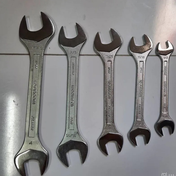 ست آچار دوسرتخت اینچی 5عددی فکوم فرانسه