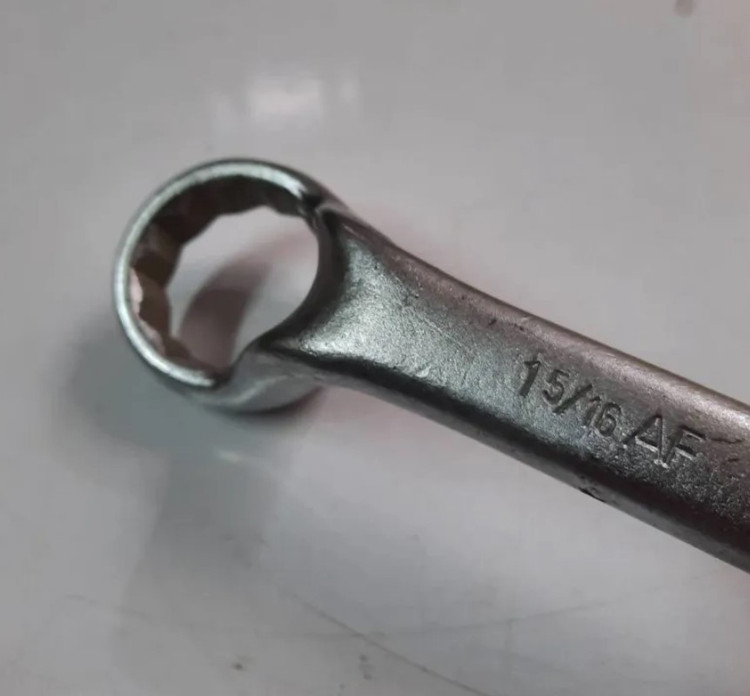 آچار دوسر رینگی سایز 1.5/16*1.1/8 گدور آلمان