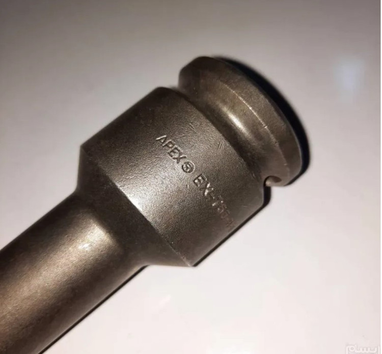 واسطه بکس درایو3/4 طول 20سانتیمتر برند اپکس آمریکا